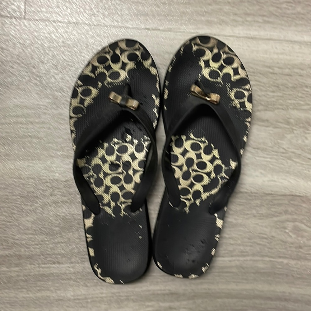 Coach sandals